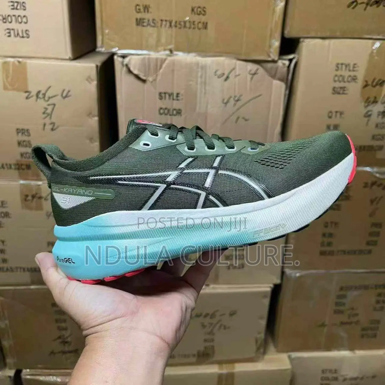 Original Asics Gel Kayano 31 Runners