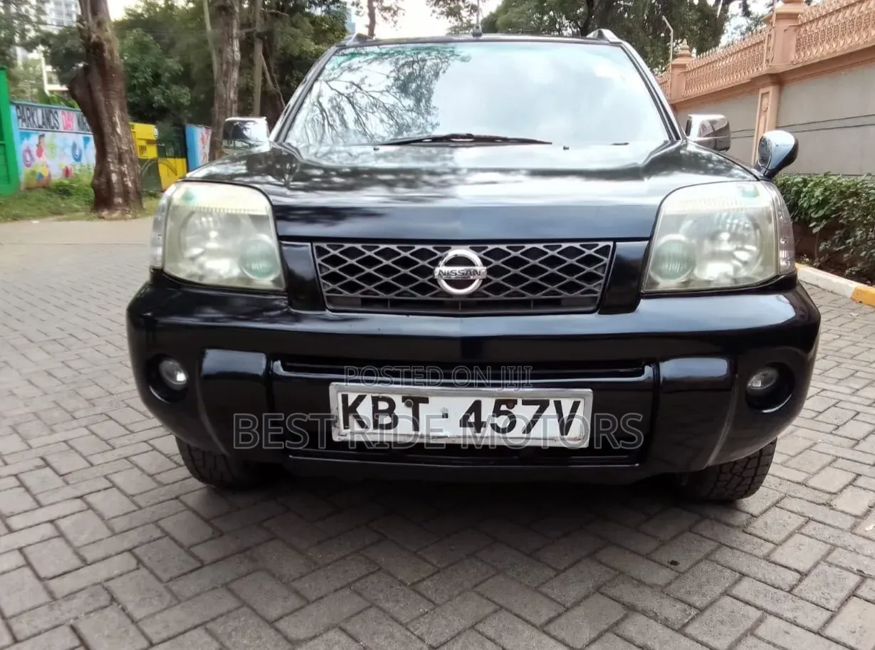 Nissan X-Trail 2.0 2005 Black