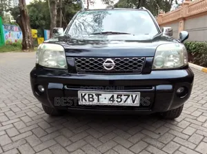 Nissan X-Trail 2.0 2005 Black