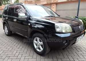 Nissan X-Trail 2.0 2005 Black