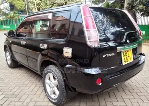 Nissan X-Trail 2.0 2005 Black
