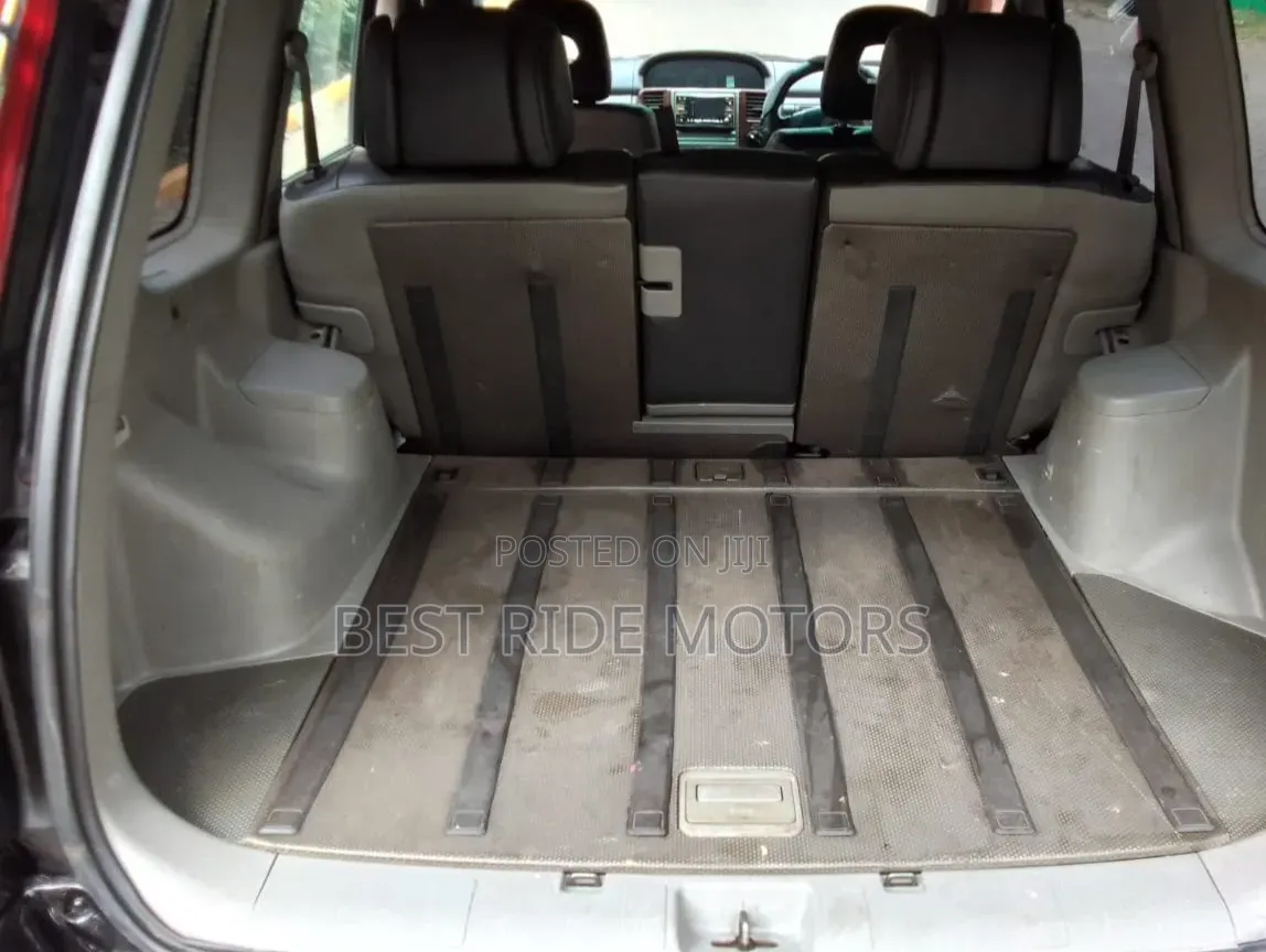 Nissan X-Trail 2.0 2005 Black