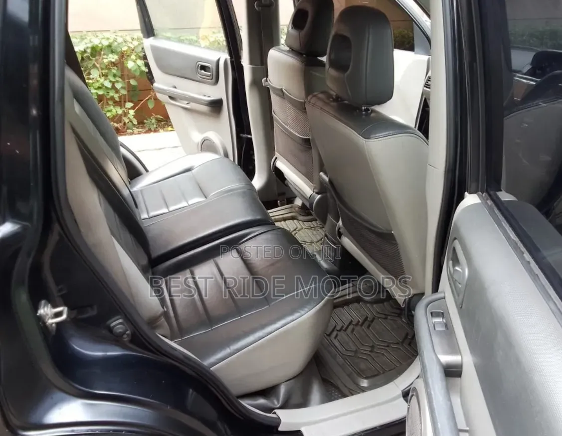 Nissan X-Trail 2.0 2005 Black