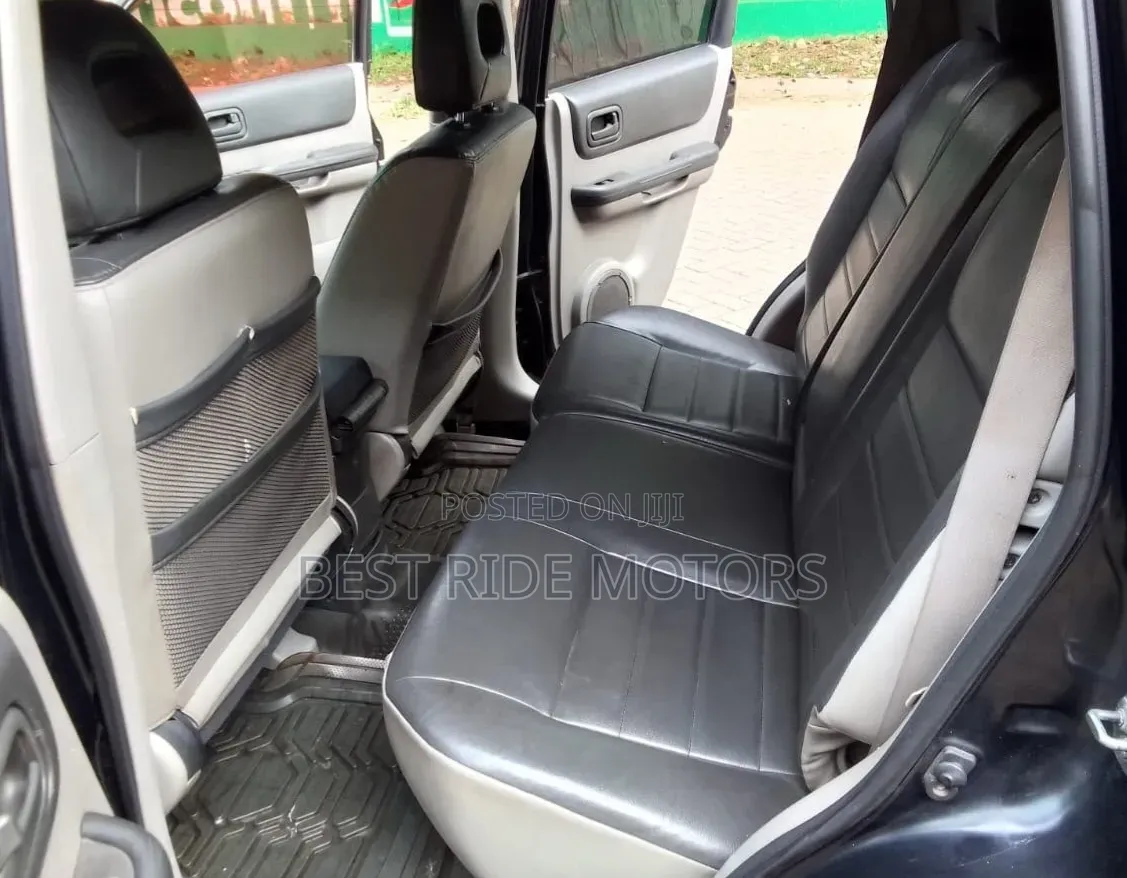 Nissan X-Trail 2.0 2005 Black