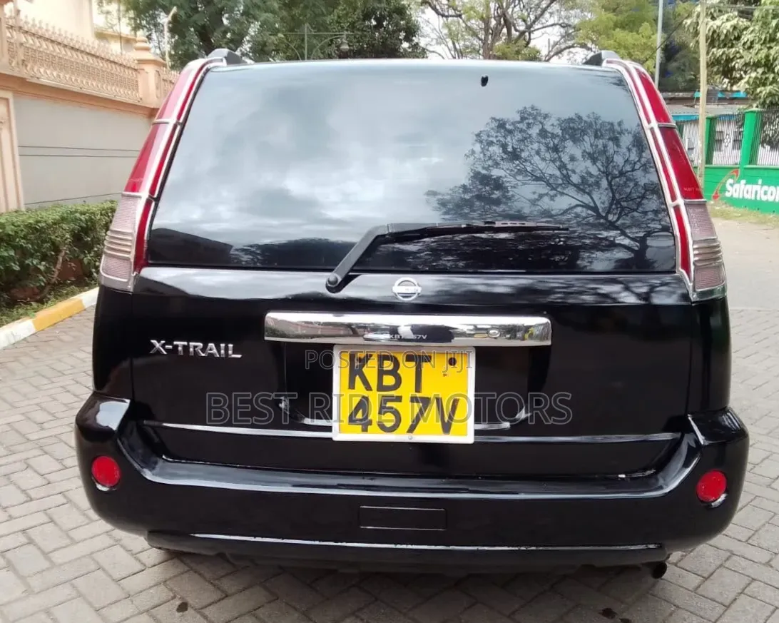 Nissan X-Trail 2.0 2005 Black