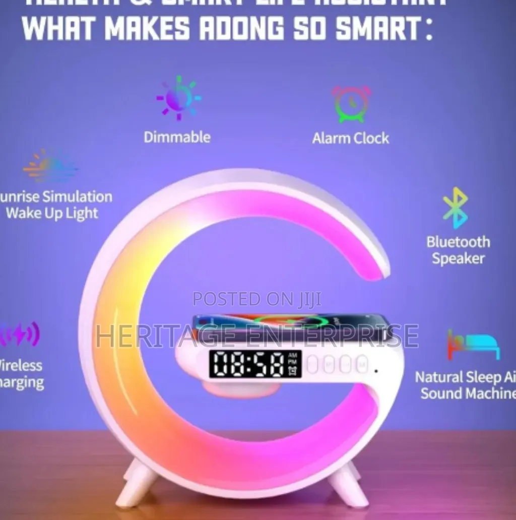 Led Wireless Bluetooth Speaker*