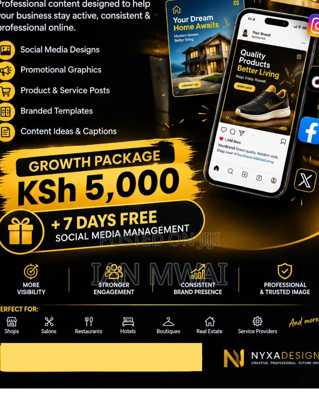 Social Media Design Package | Grow Your Business Online