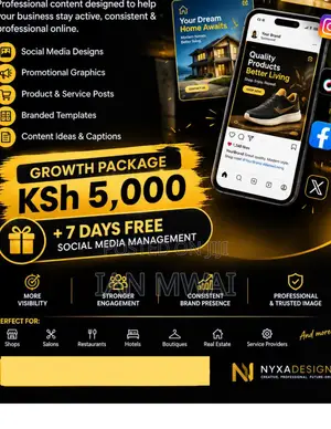 Social Media Design Package | Grow Your Business Online