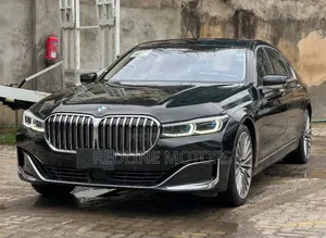 BMW 760 2023 Black
