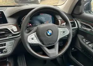 BMW 760 2023 Black