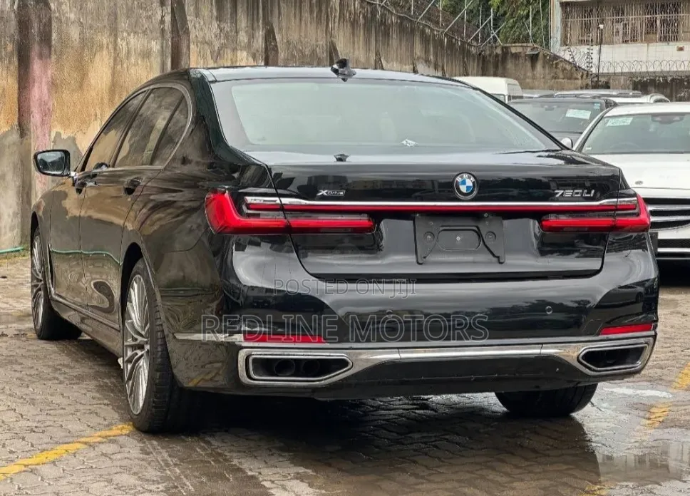 BMW 760 2023 Black
