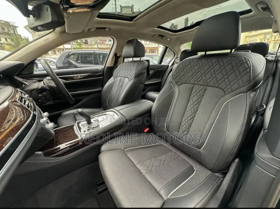 BMW 760 2023 Black