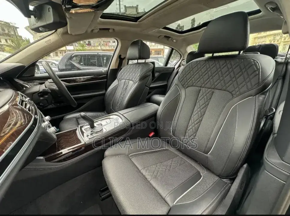 BMW 760 2023 Black