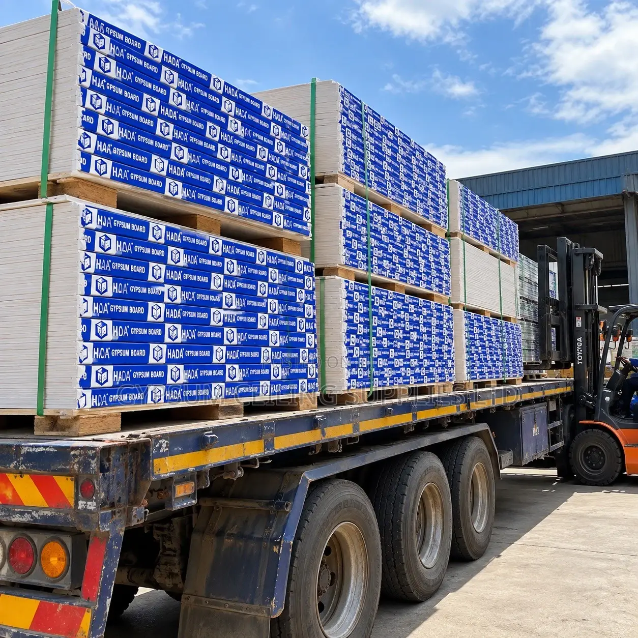 Hada Gypsum Board - 9mm