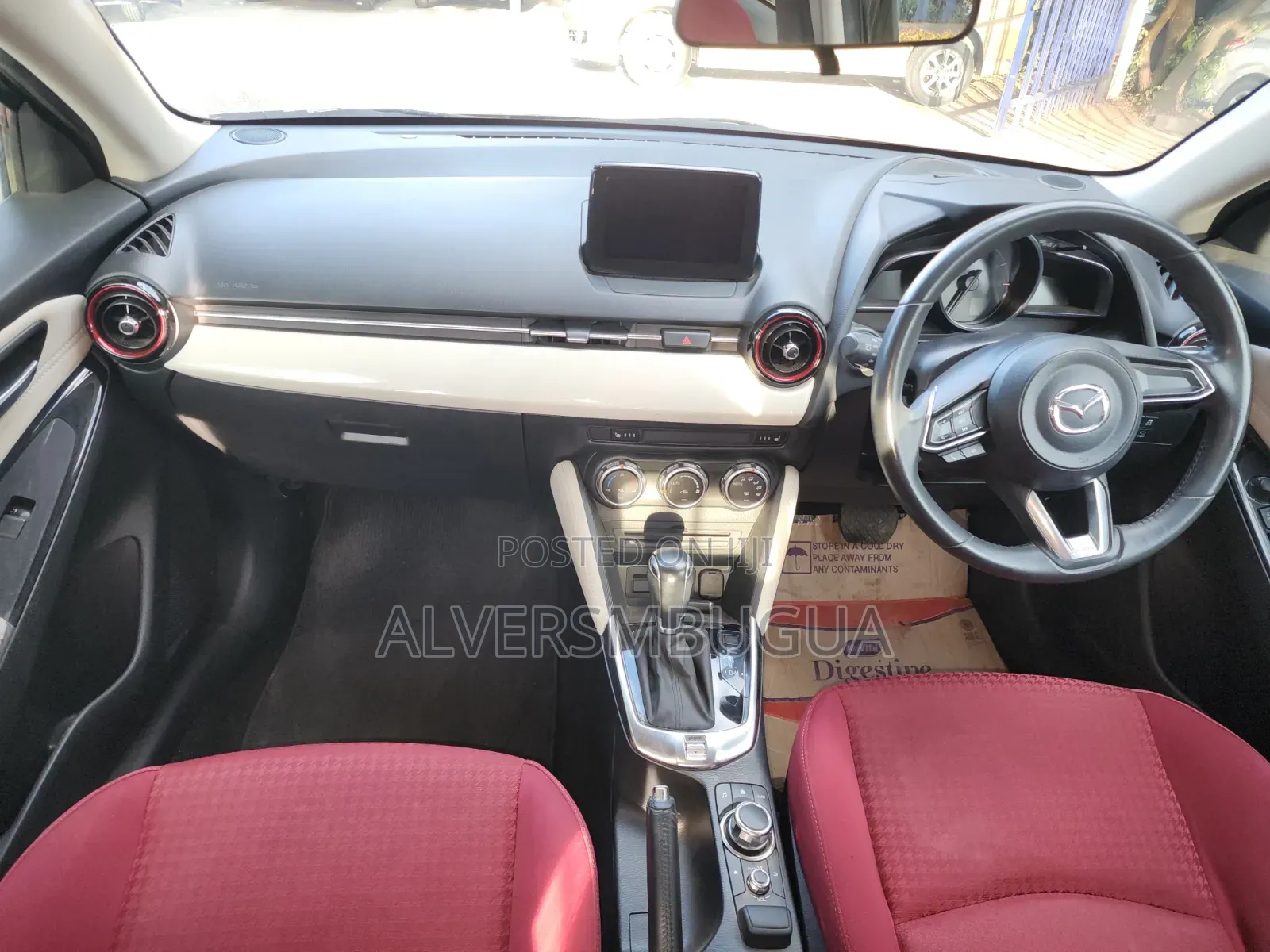 Mazda Demio 2019 Black