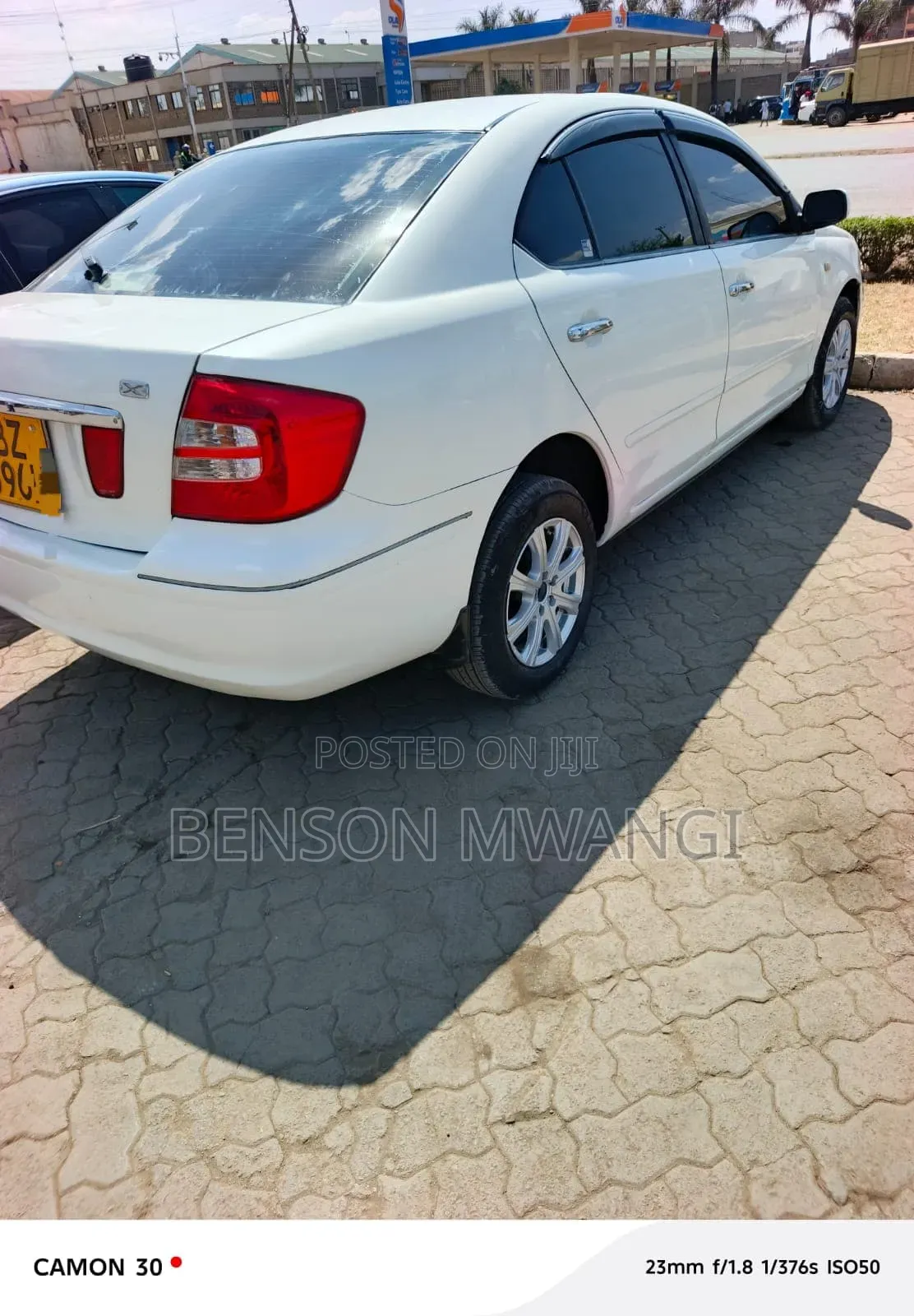 Toyota Premio 2006 White