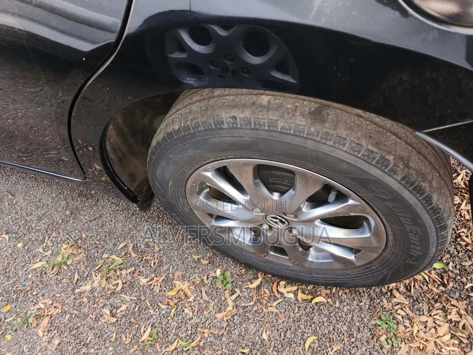 Mazda Demio 2019 Black