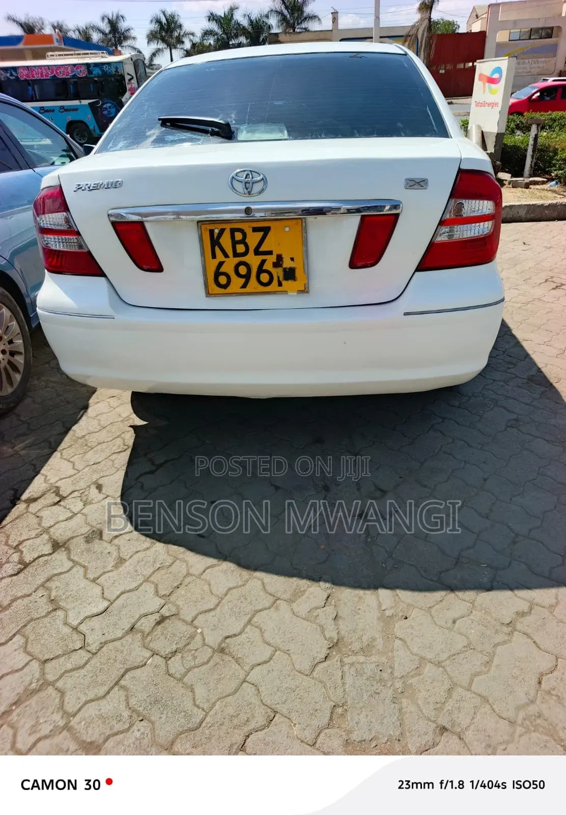 Toyota Premio 2006 White