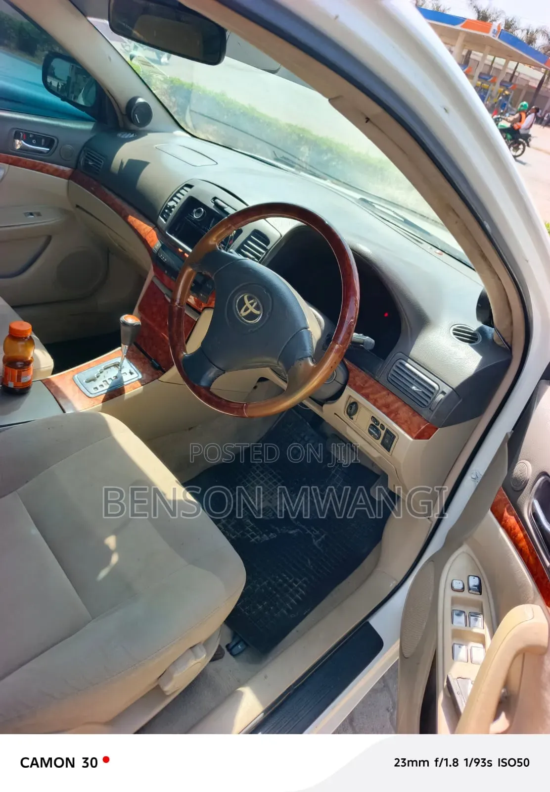 Toyota Premio 2006 White