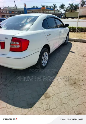 Toyota Premio 2006 White