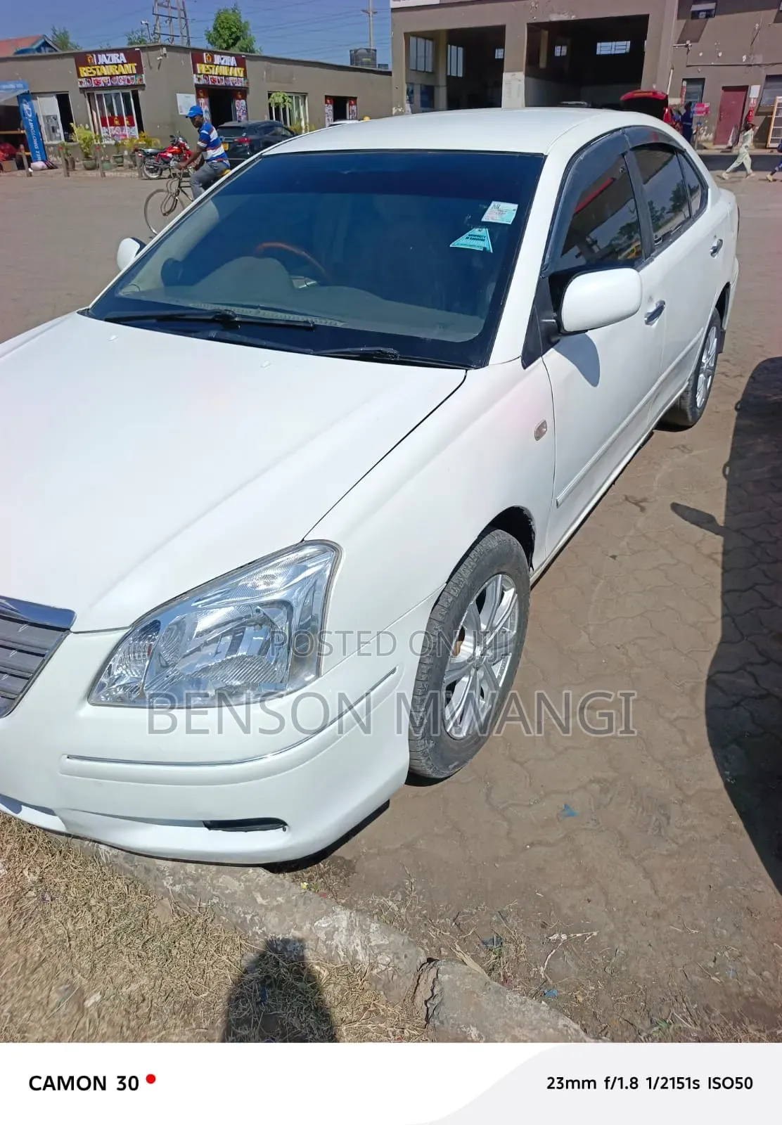 Toyota Premio 2006 White