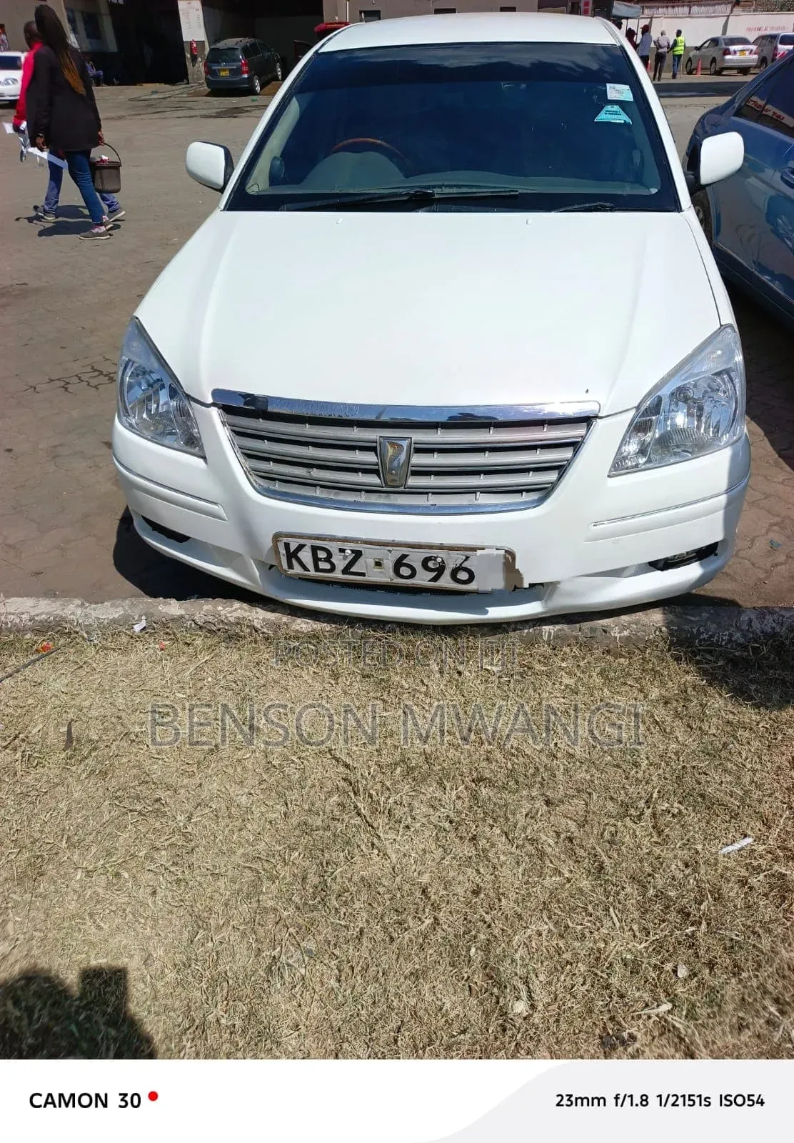 Toyota Premio 2006 White