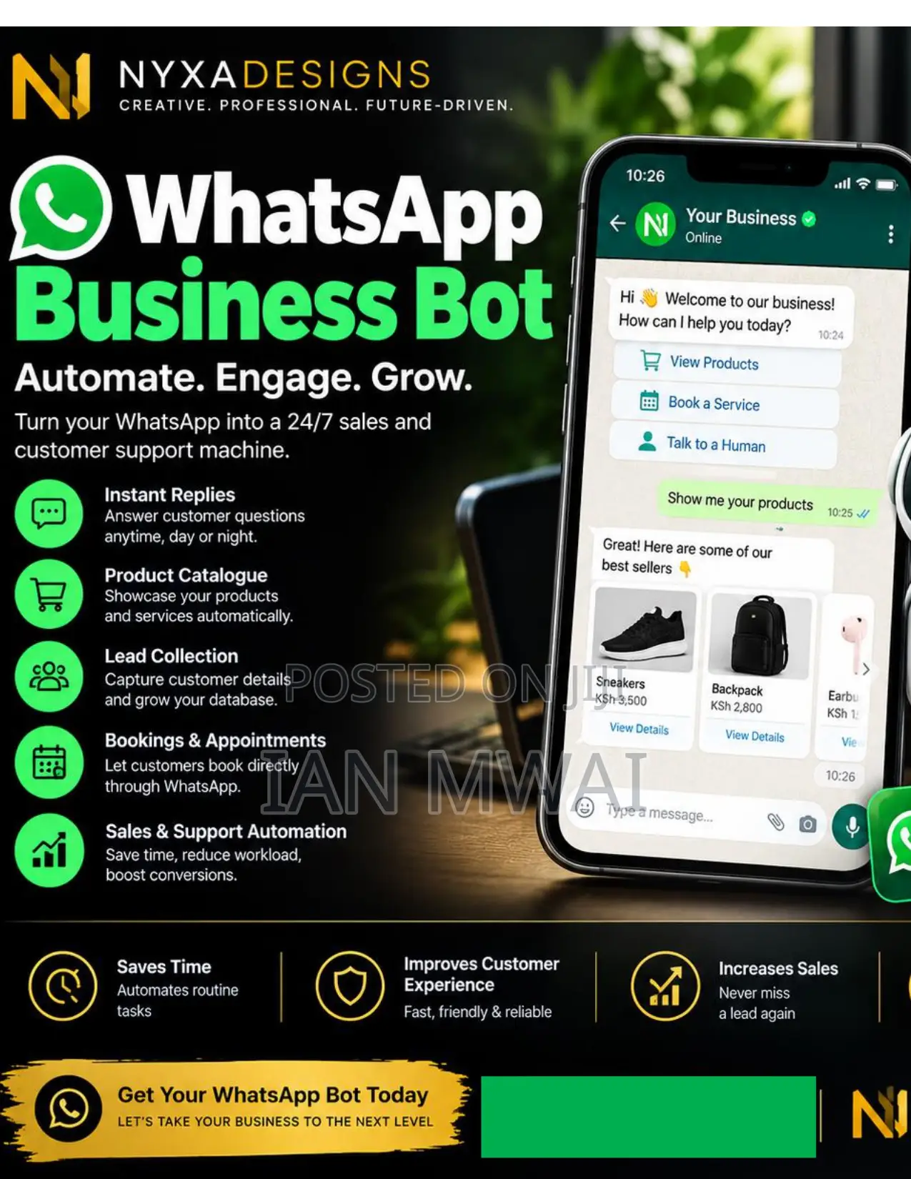 Make Business Sales Easier and Customer Negotiation (Business Bot)