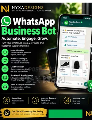 Make Business Sales Easier and Customer Negotiation (Business Bot)