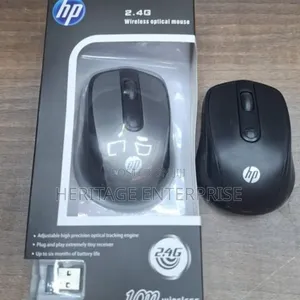 HP Wireless Mouse
Black