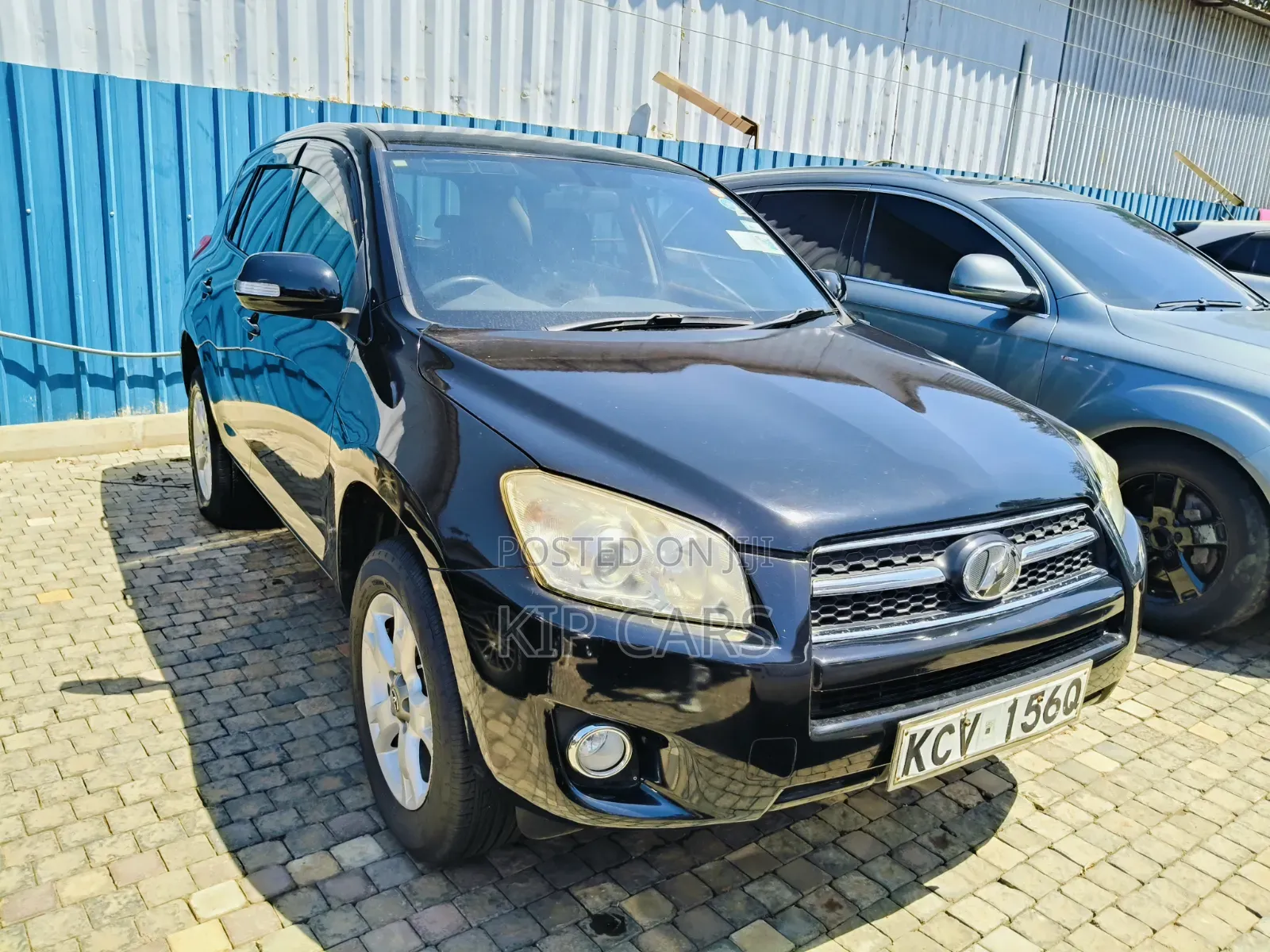 Toyota RAV4 2.5 2012 Black