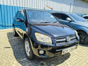 Toyota RAV4 2.5 2012 Black