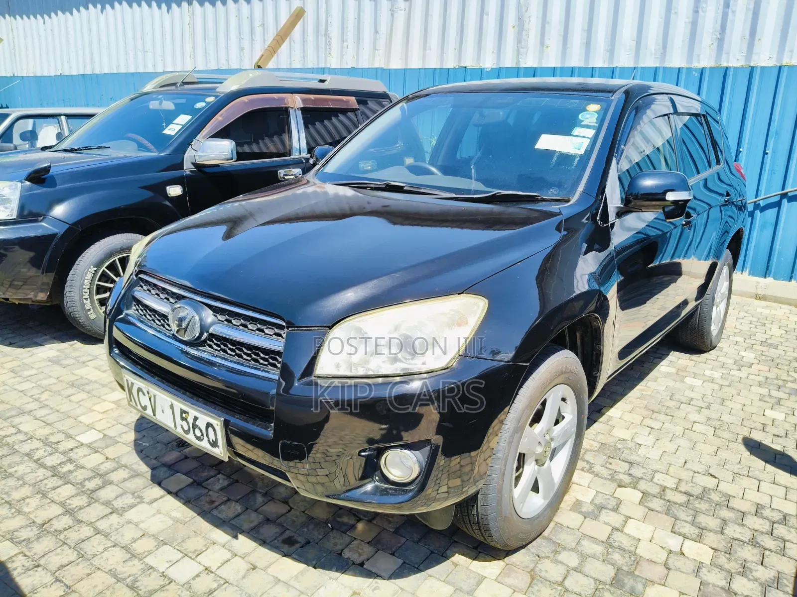 Toyota RAV4 2.5 2012 Black