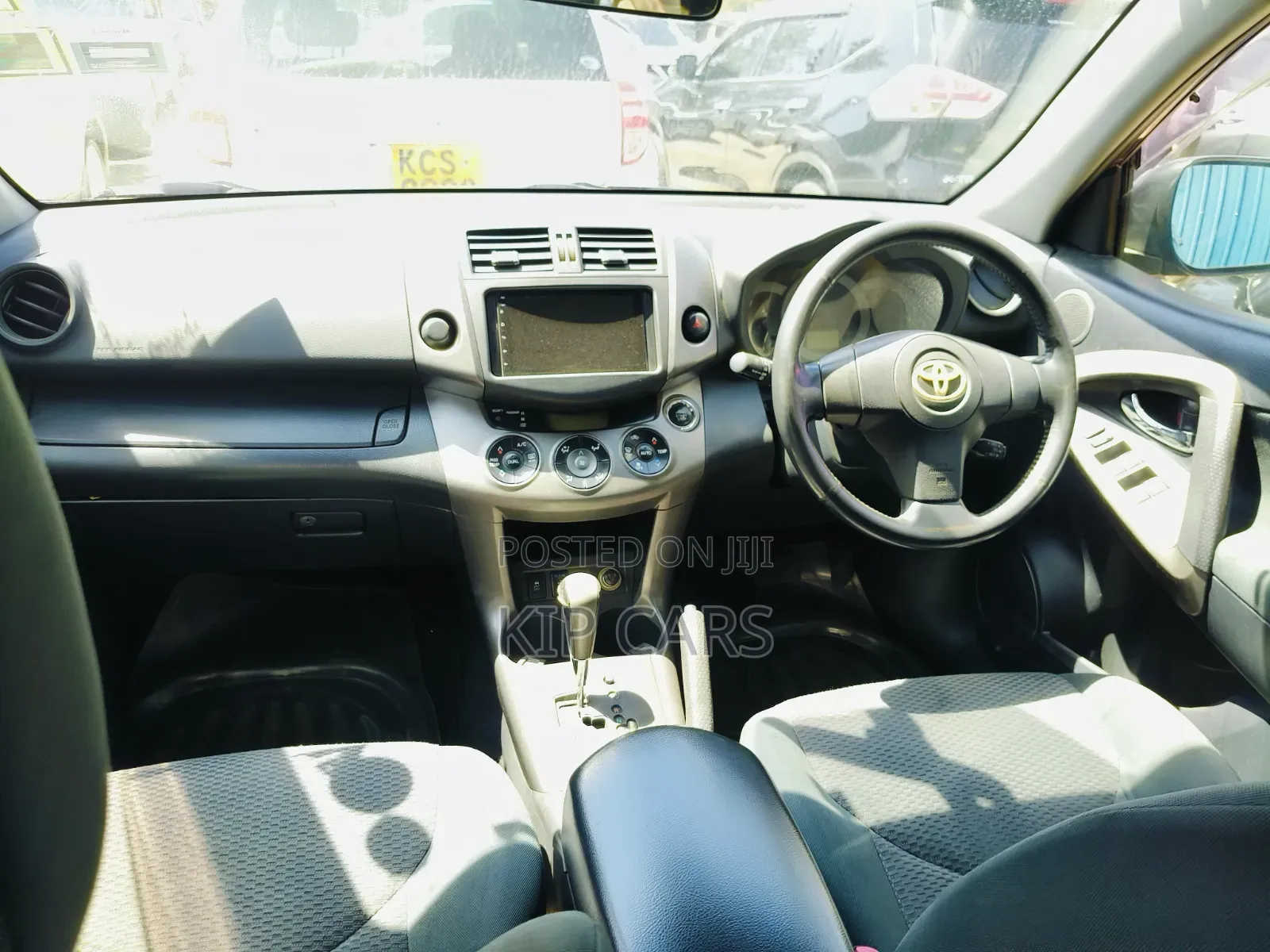 Toyota RAV4 2.5 2012 Black