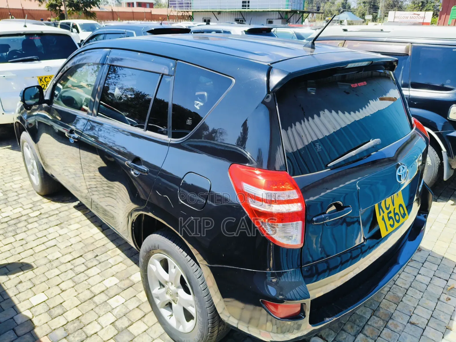 Toyota RAV4 2.5 2012 Black