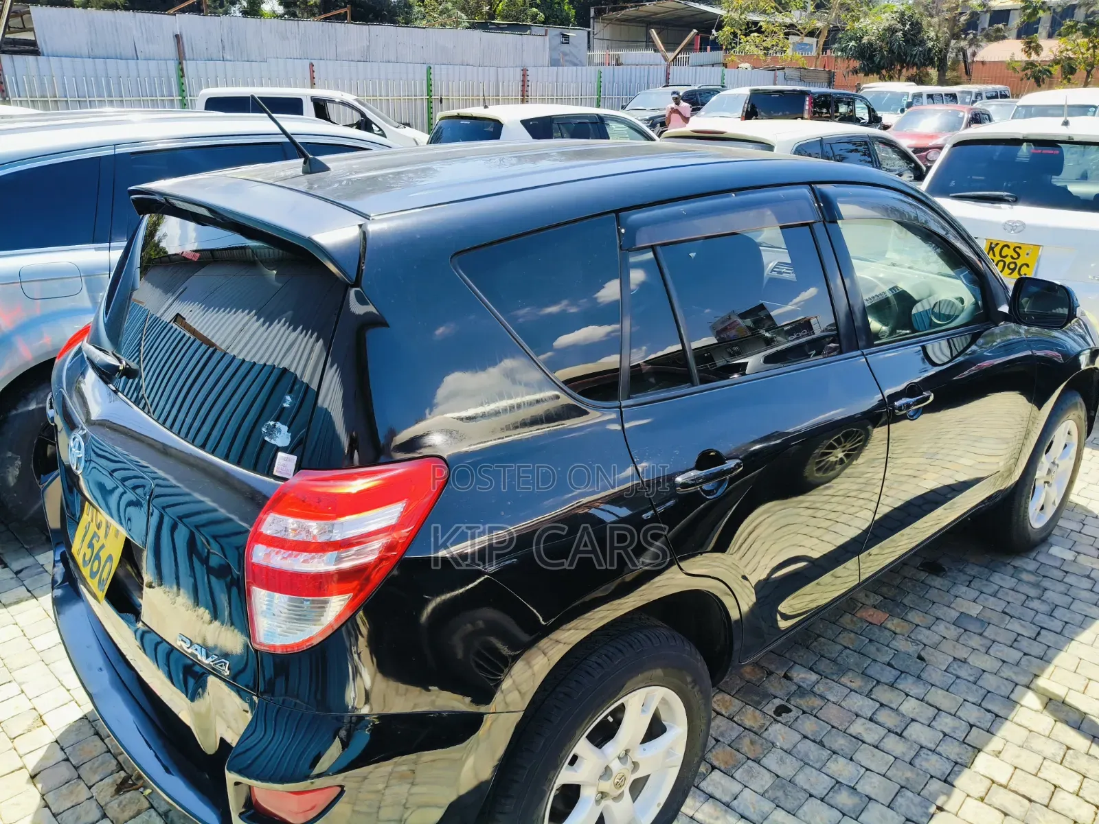 Toyota RAV4 2.5 2012 Black