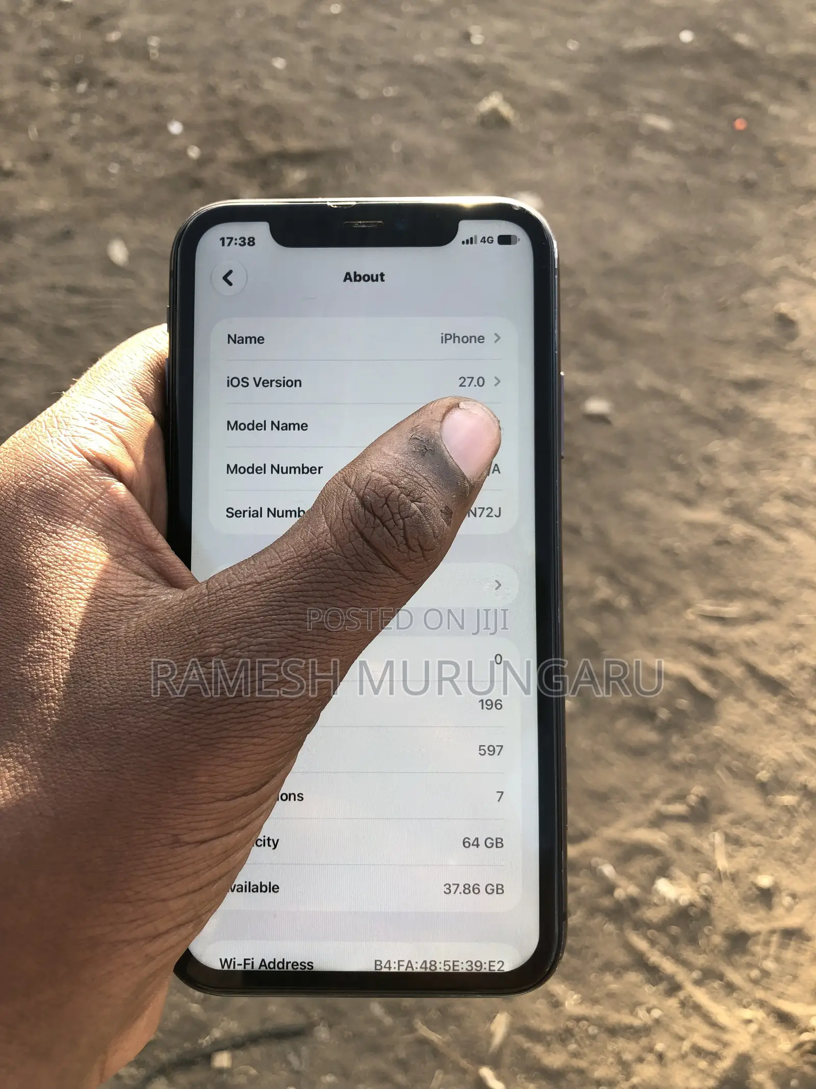 Apple iPhone 11 64 GB Black