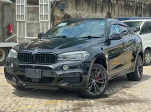 BMW X6 xDrive50i AWD 2020 Black
