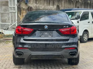 BMW X6 xDrive50i AWD 2020 Black