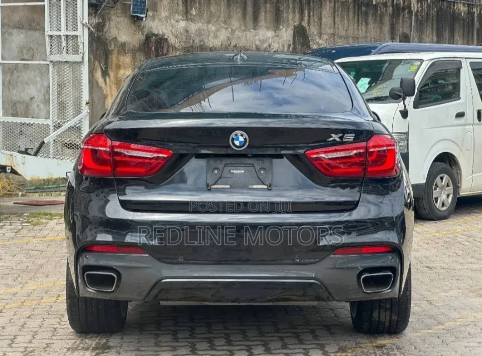 BMW X6 xDrive50i AWD 2020 Black