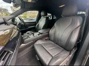 BMW X6 xDrive50i AWD 2020 Black