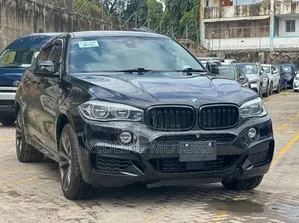 BMW X6 xDrive50i AWD 2020 Black
