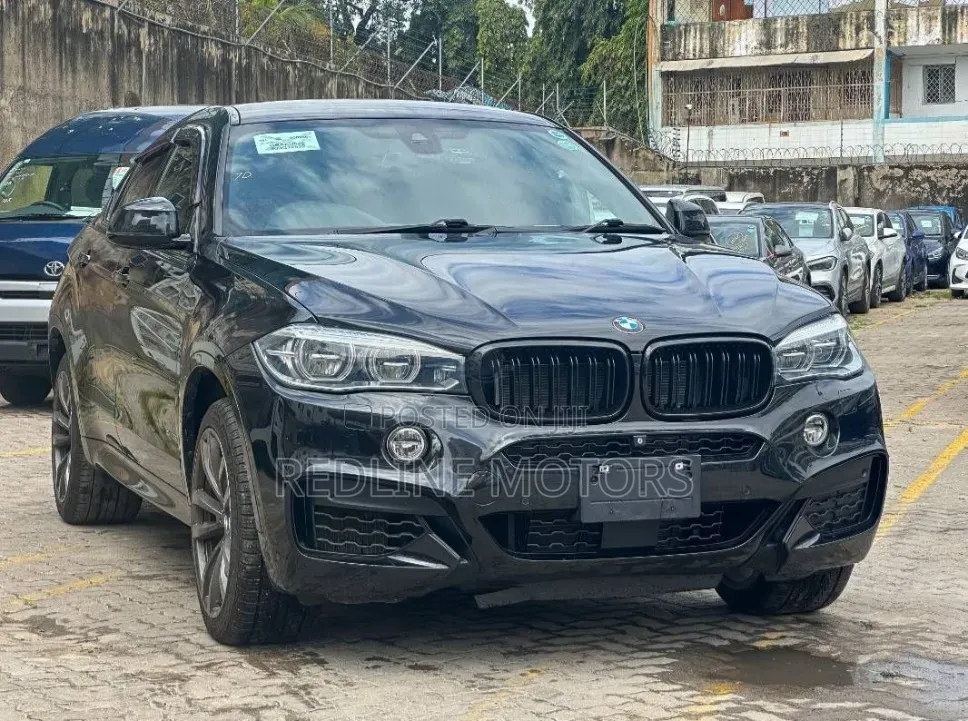 BMW X6 xDrive50i AWD 2020 Black