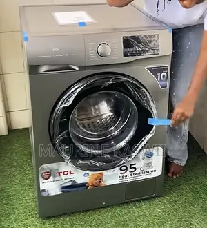 TCL 12kg Wash Spin Front Load -P612flg Full Automatic New Machine