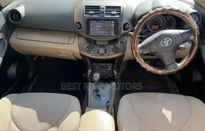 Toyota Vanguard 2008 White
