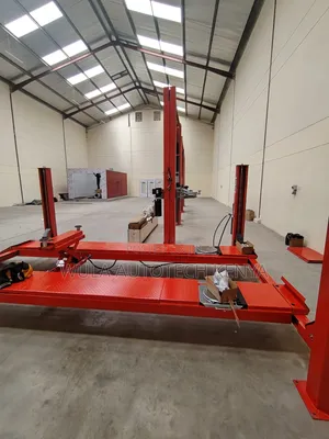 Designed for Professional Workshop Use 4post Carlift Machine Sunshine