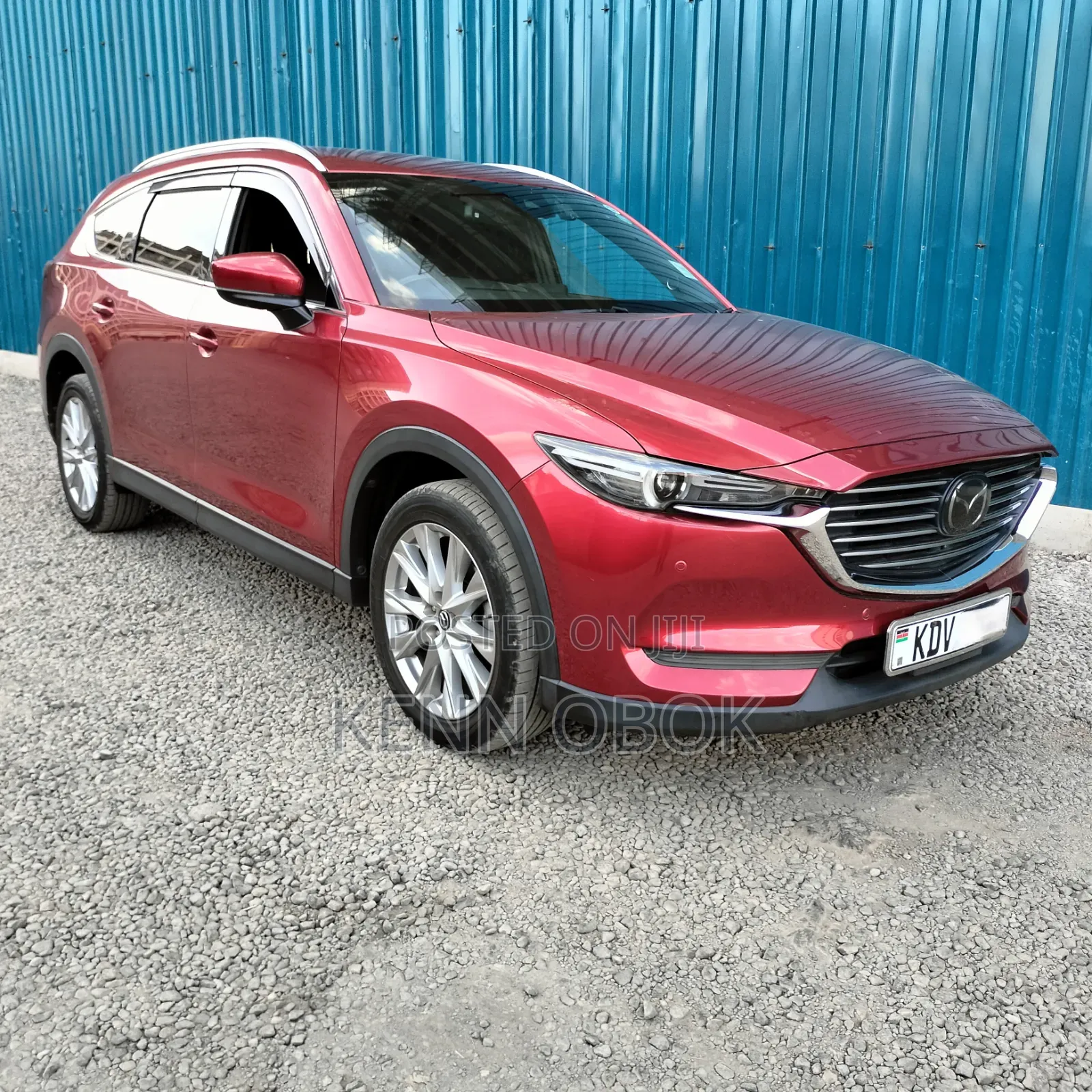 Mazda CX-8 2.2 FWD (7 seater) 2018 Red