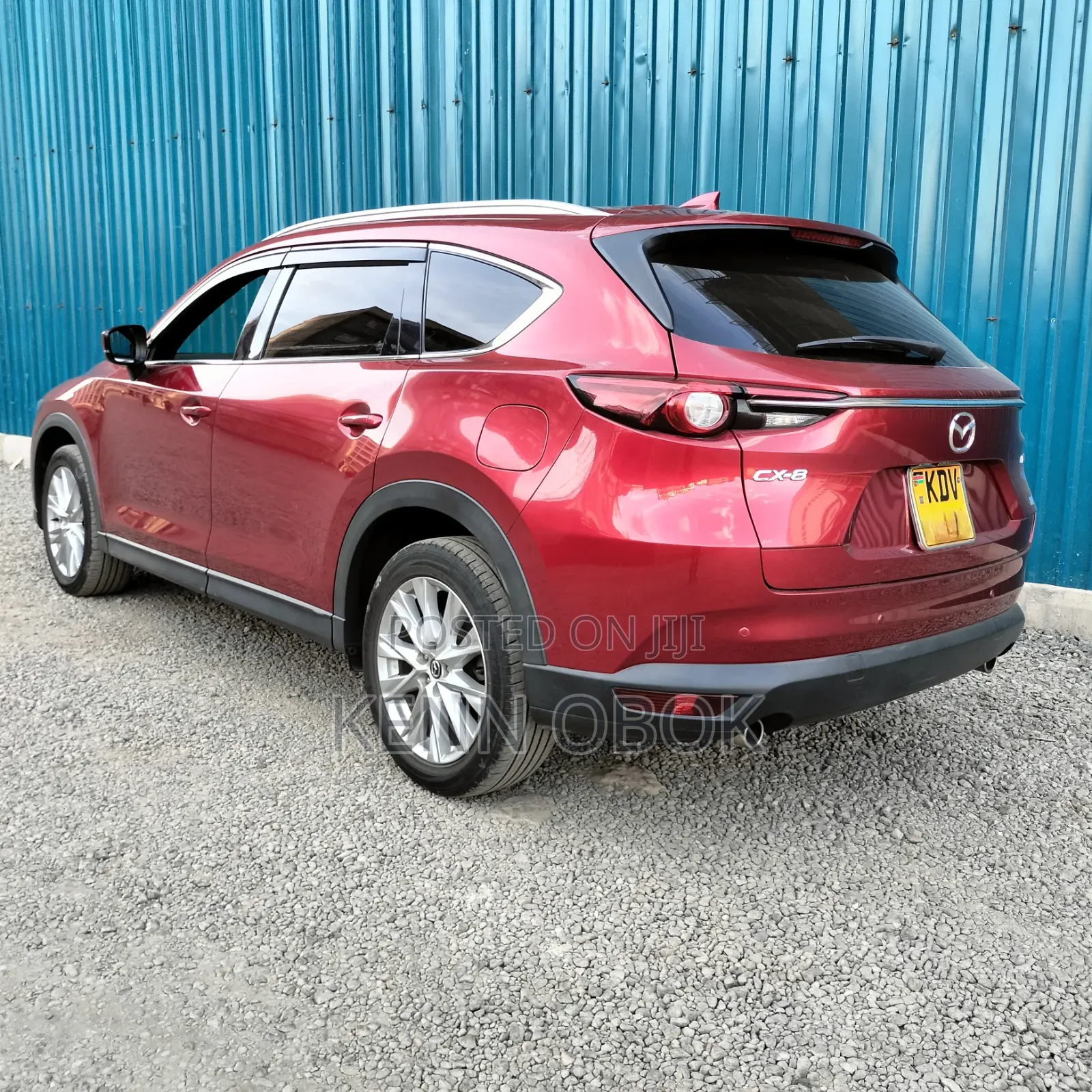 Mazda CX-8 2.2 FWD (7 seater) 2018 Red