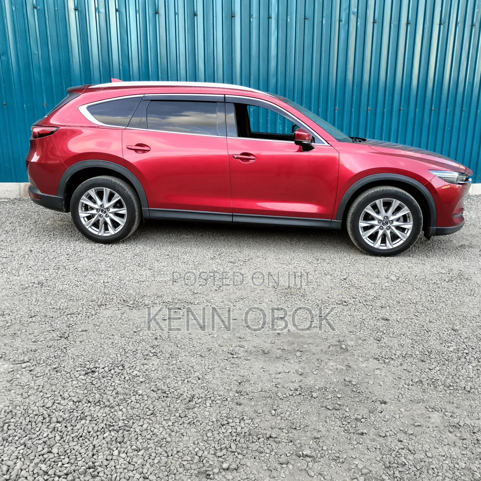 Mazda CX-8 2.2 FWD (7 seater) 2018 Red