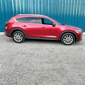 Mazda CX-8 2.2 FWD (7 seater) 2018 Red