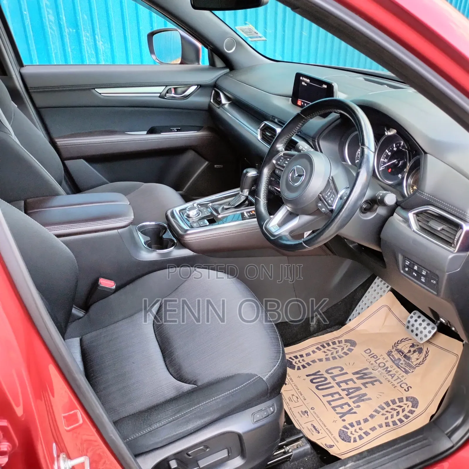Mazda CX-8 2.2 FWD (7 seater) 2018 Red